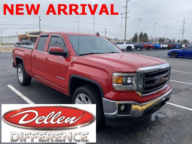 2015 GMC Sierra 1500 SLE Double Cab 4WD