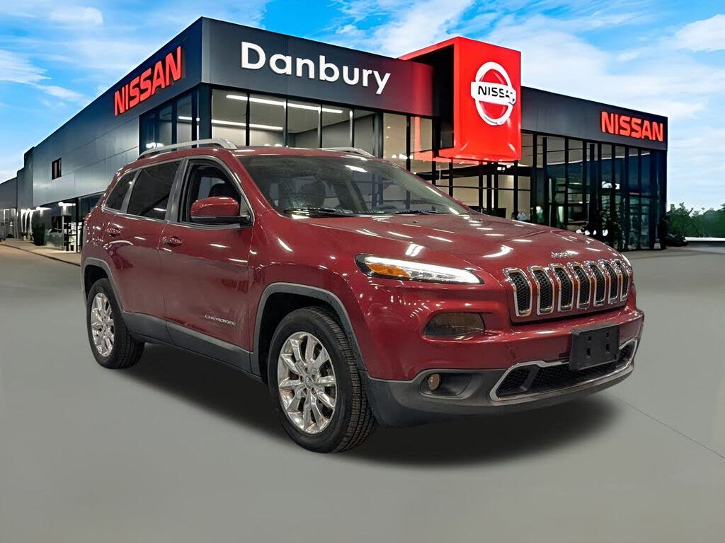 2015 Jeep Cherokee Limited 4WD