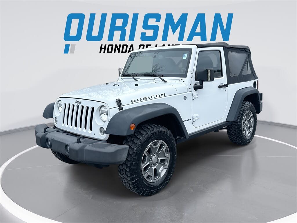 2015 Jeep Wrangler Rubicon 4WD
