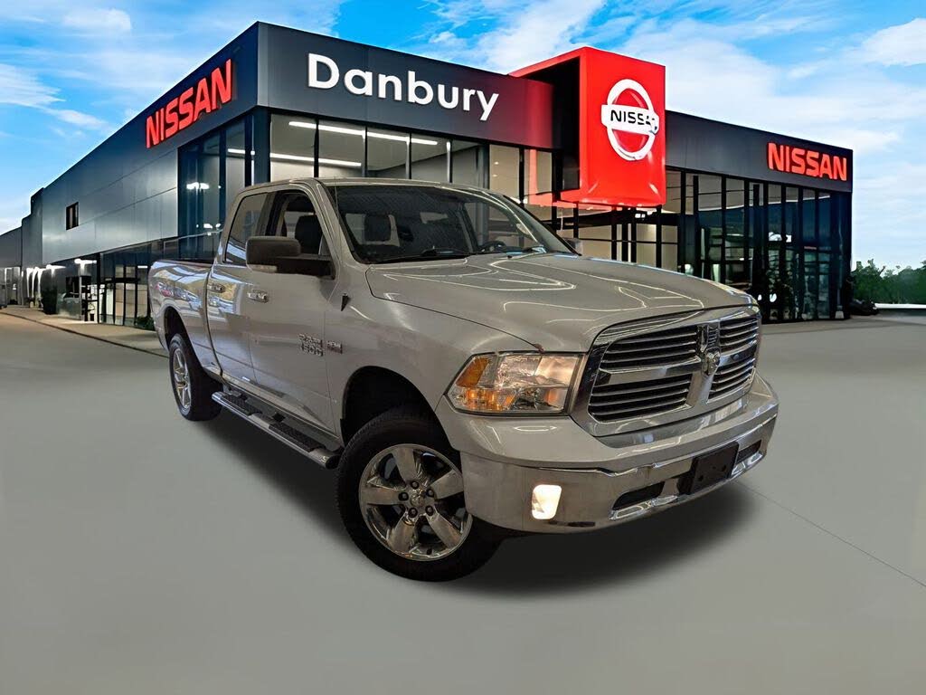 2015 RAM 1500 Big Horn Quad Cab 4WD