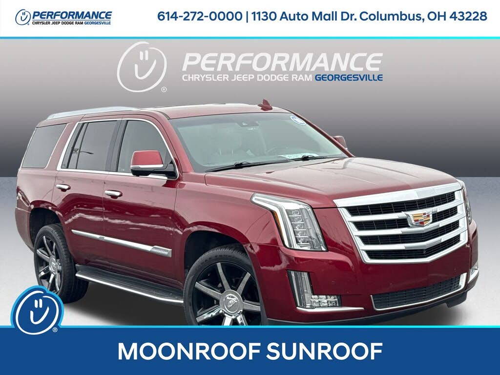 2016 Cadillac Escalade Luxury 4WD