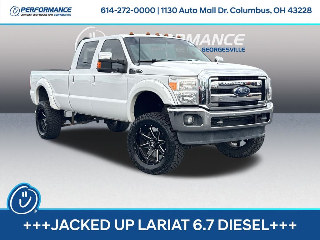2016 Ford F-250 Super Duty Lariat Crew Cab 4WD