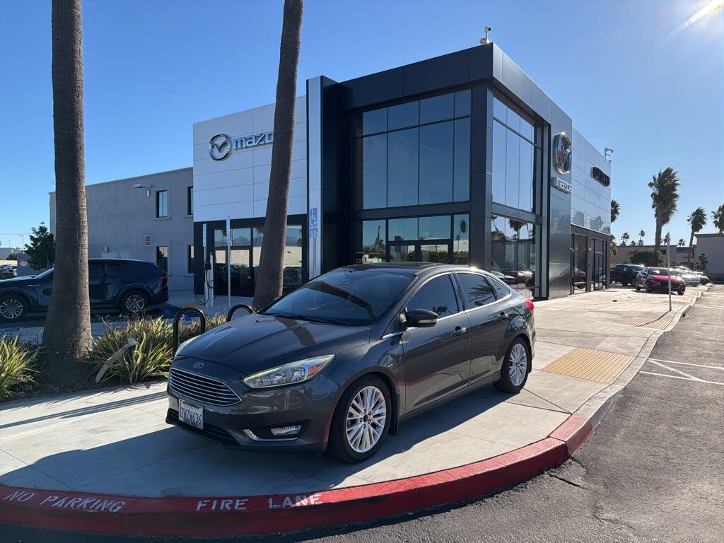 2016 Ford Focus Titanium