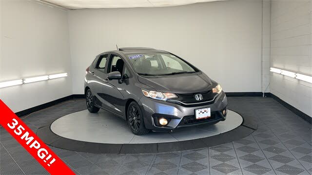 2016 Honda Fit EX