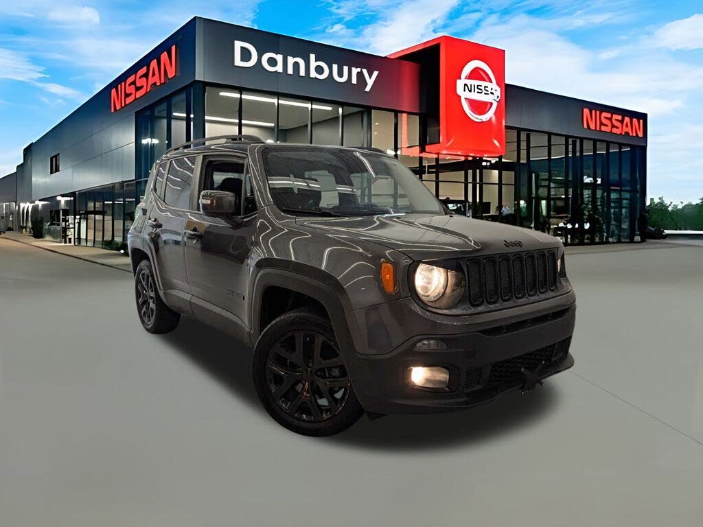 2016 Jeep Renegade Latitude 4WD