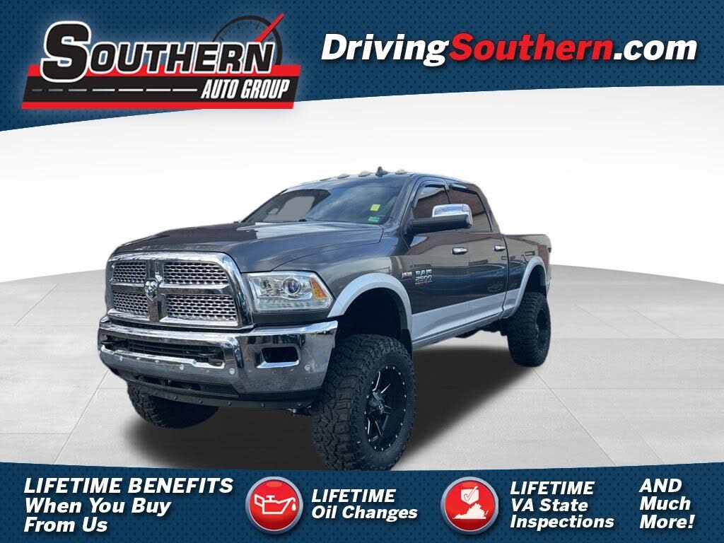 2016 RAM 2500 Laramie Crew Cab 4WD