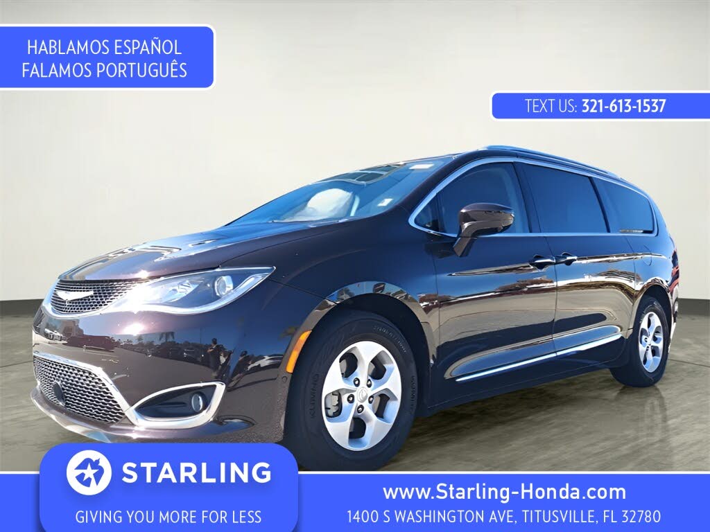 2017 Chrysler Pacifica Touring L Plus FWD