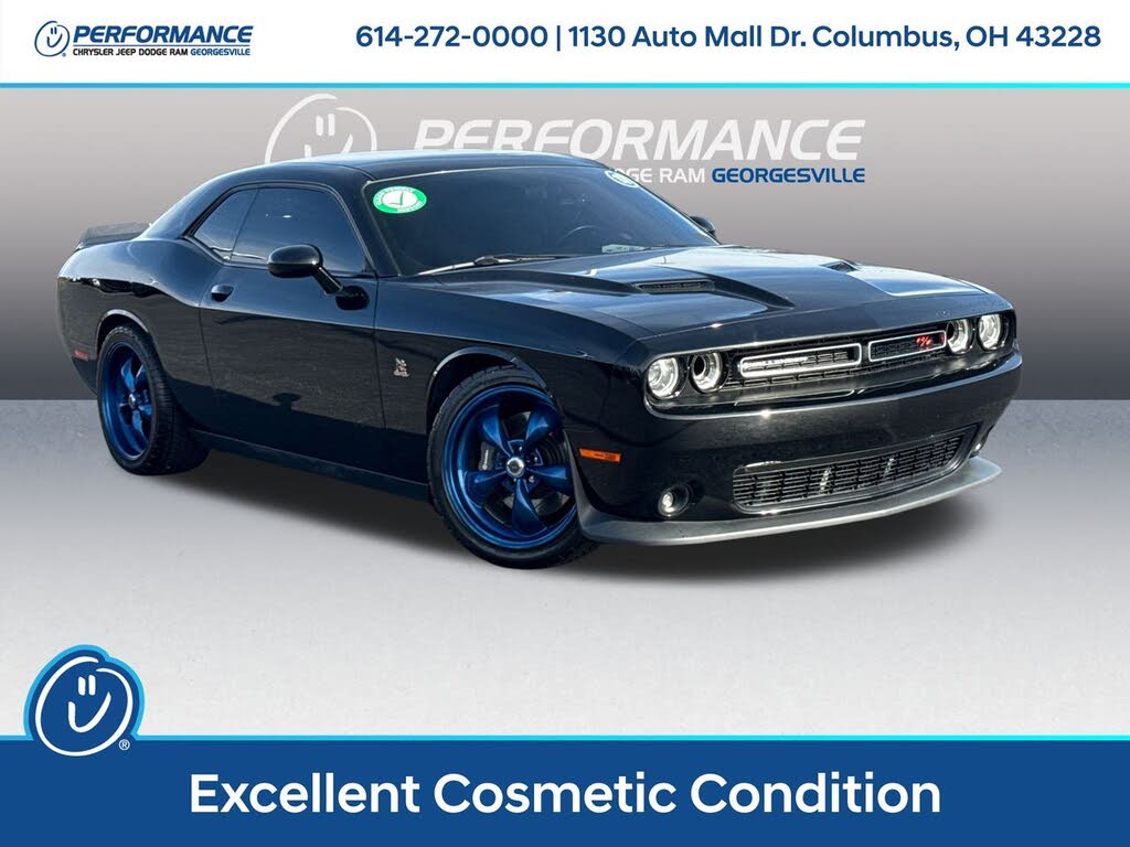 2017 Dodge Challenger R/T Scat Pack RWD