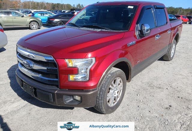 2017 Ford F-150 Lariat SuperCrew