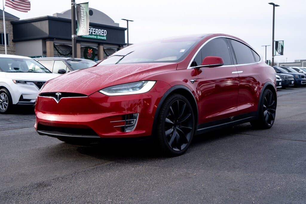 2017 Tesla Model X 100D AWD