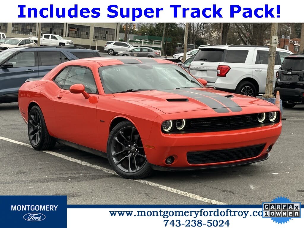 2018 Dodge Challenger R/T RWD