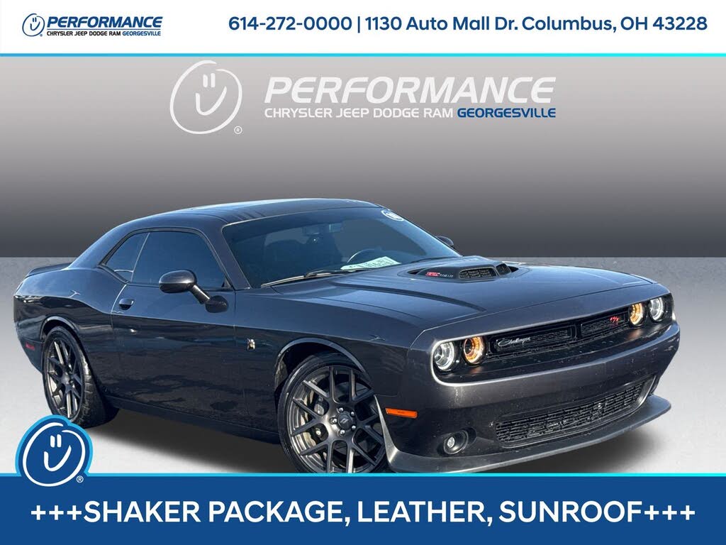 2018 Dodge Challenger 392 Hemi Scat Pack Shaker RWD