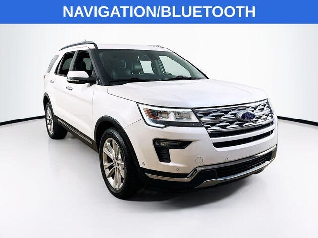 2018 Ford Explorer Limited AWD