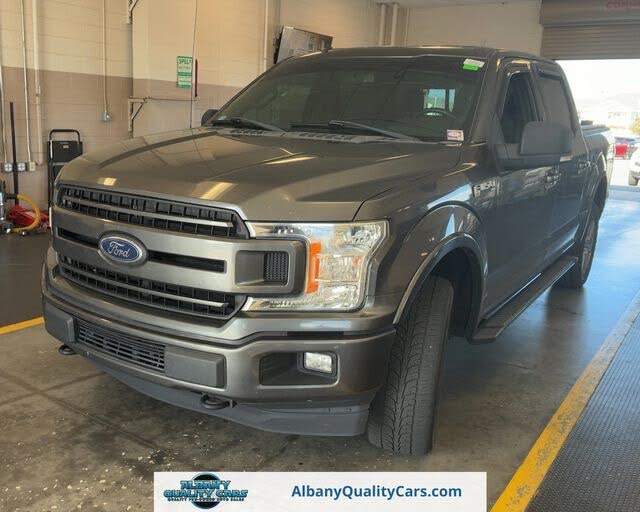 2018 Ford F-150 XLT SuperCrew 4WD