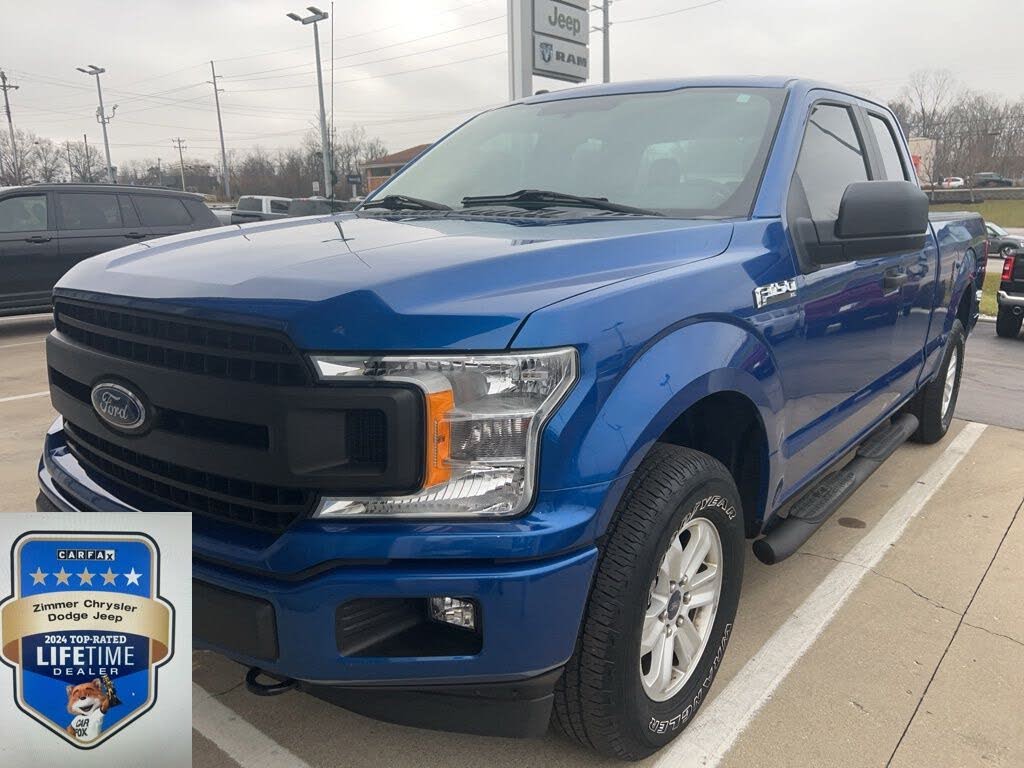 2018 Ford F-150 XL SuperCab 4WD