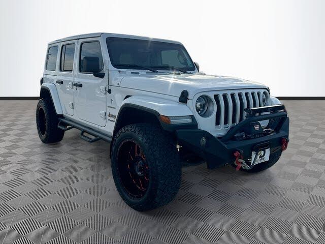 2018 Jeep Wrangler Unlimited Sahara 4WD