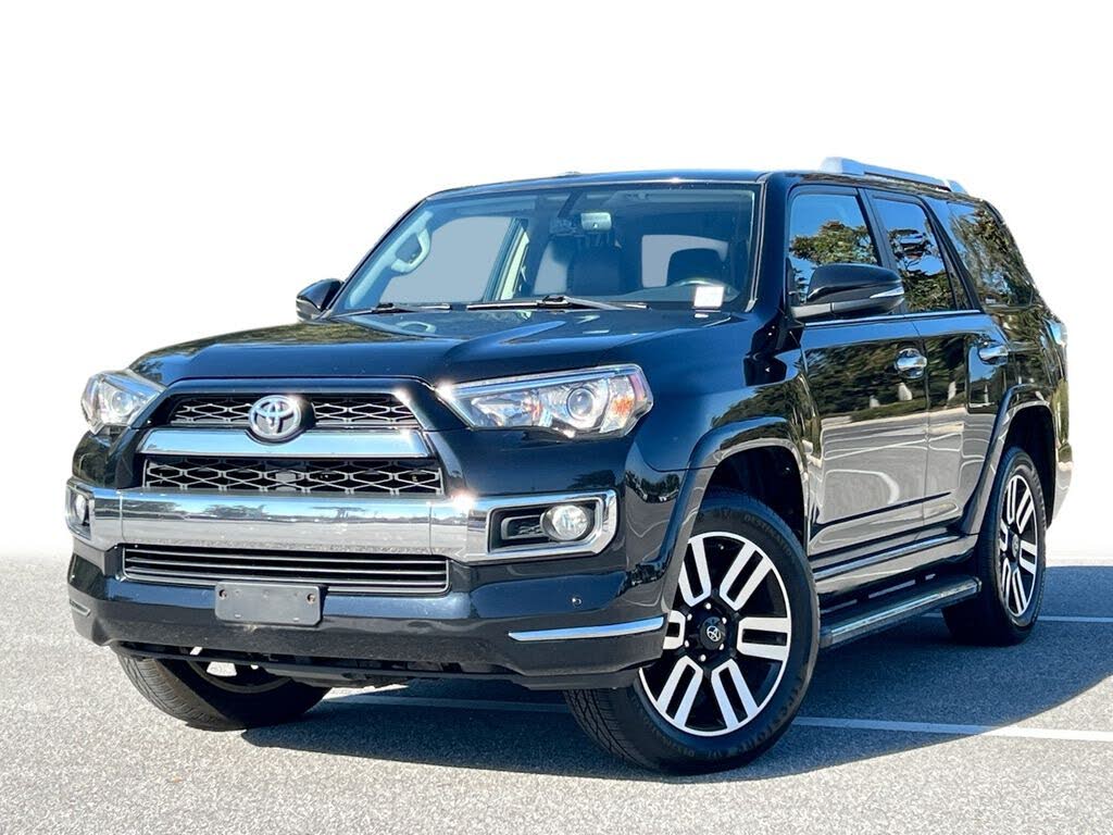 2018 Toyota 4Runner Limited AWD