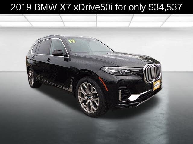 2019 BMW X7 xDrive50i AWD