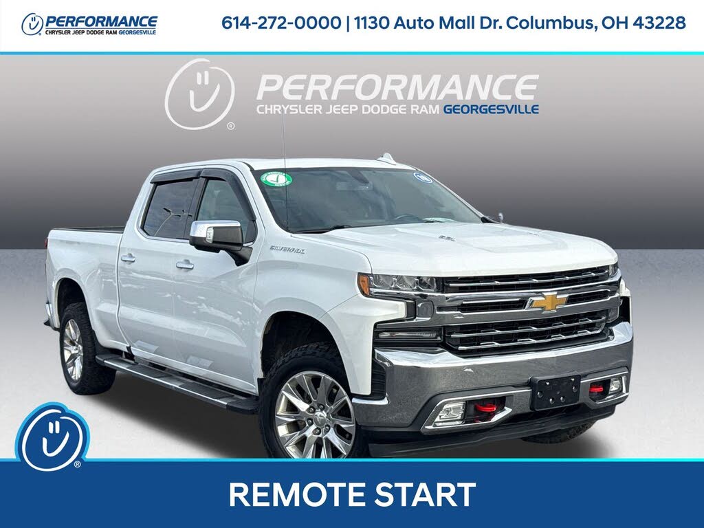 2019 Chevrolet Silverado 1500 LTZ Crew Cab 4WD