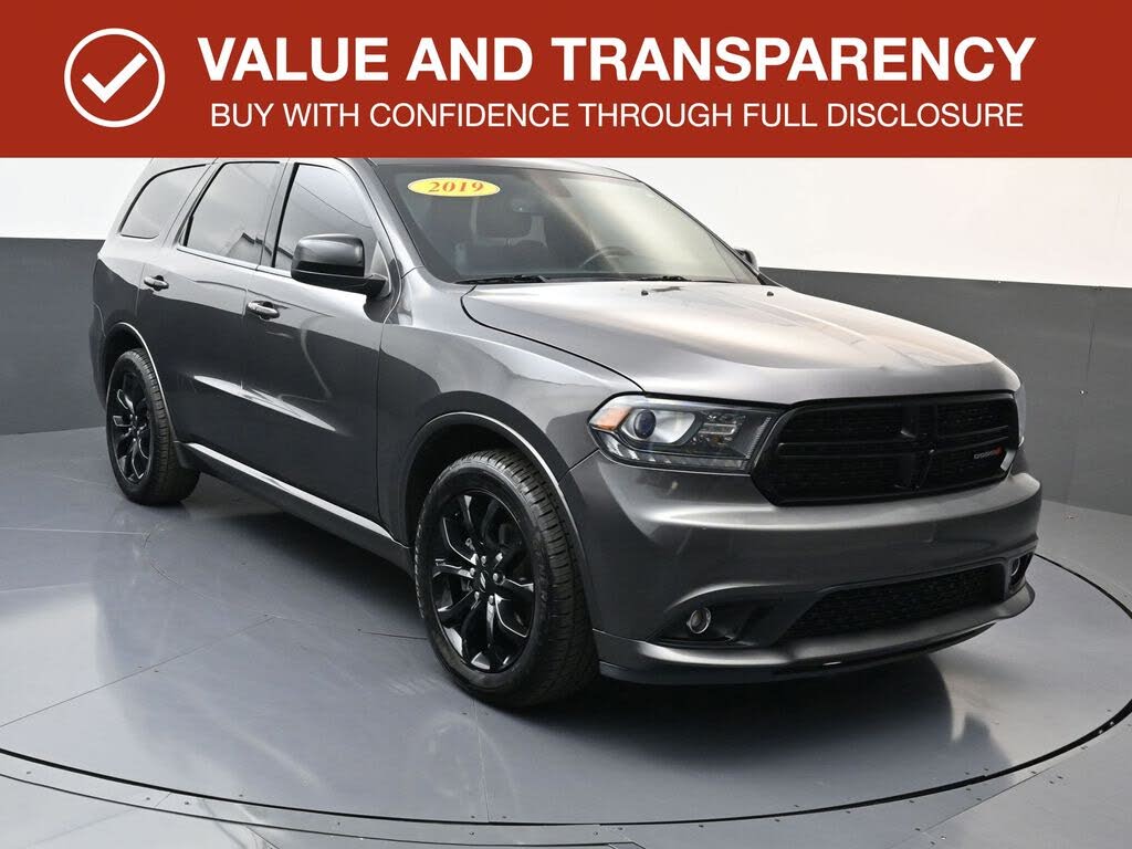 2019 Dodge Durango SXT Plus RWD