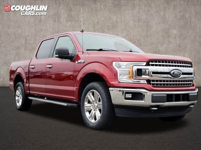 2019 Ford F-150 XLT SuperCrew 4WD