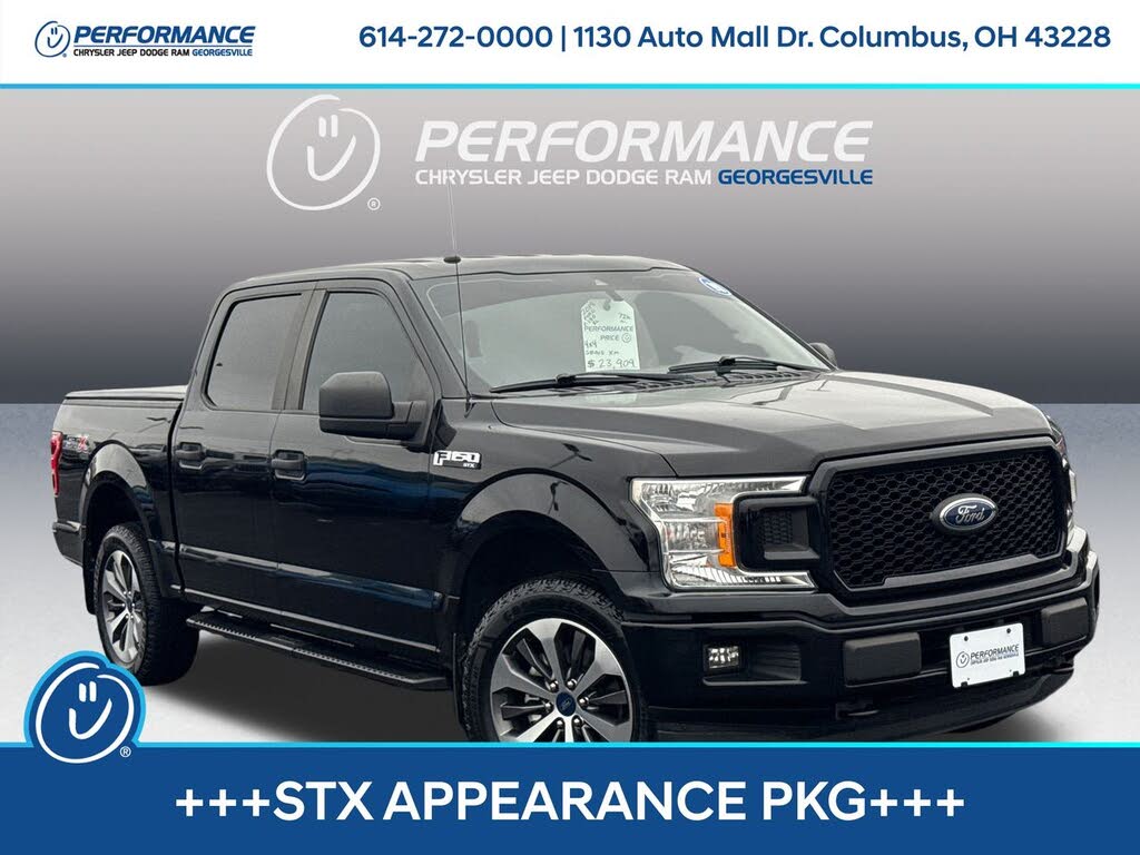 2019 Ford F-150 XL SuperCrew 4WD