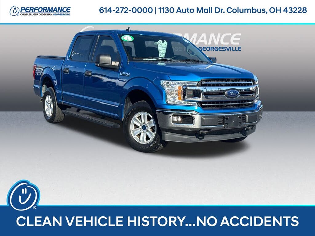 2019 Ford F-150 XLT SuperCrew 4WD