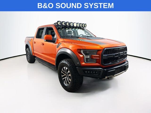 2019 Ford F-150 Raptor SuperCrew 4WD