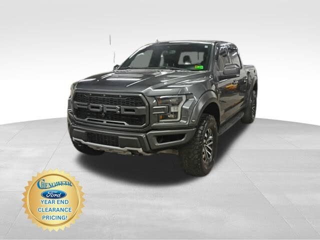 2019 Ford F-150 Raptor SuperCrew 4WD