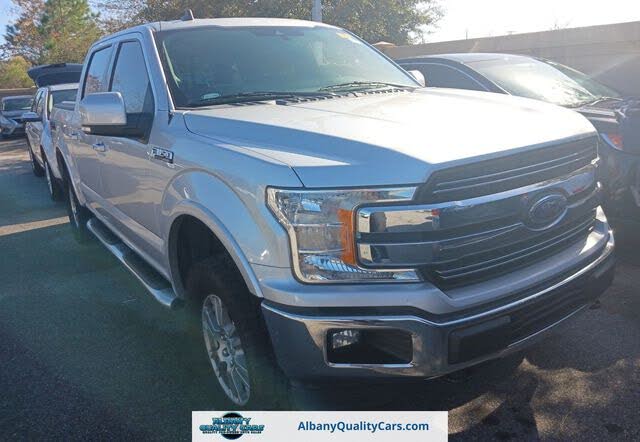 2019 Ford F-150 Lariat SuperCrew 4WD