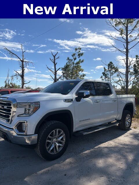 2019 GMC Sierra 1500 SLT Crew Cab 4WD