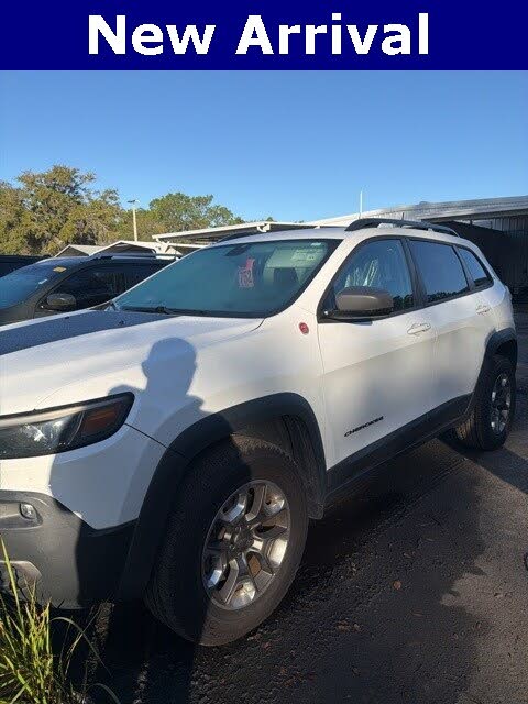 2019 Jeep Cherokee Trailhawk 4WD