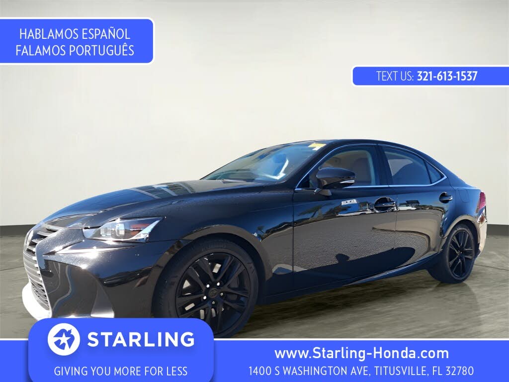 2019 Lexus IS 300 RWD