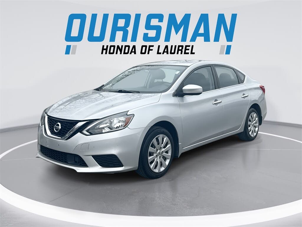 2019 Nissan Sentra S FWD