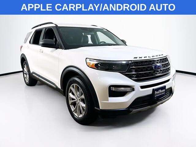 2020 Ford Explorer XLT AWD