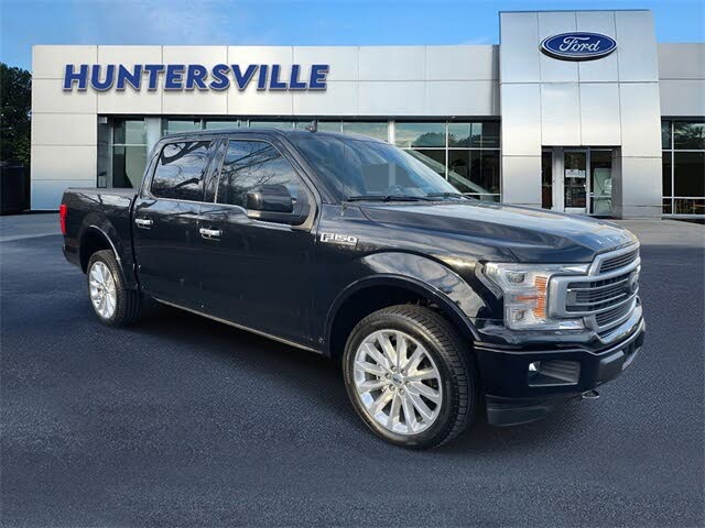 2020 Ford F-150 Limited SuperCrew 4WD