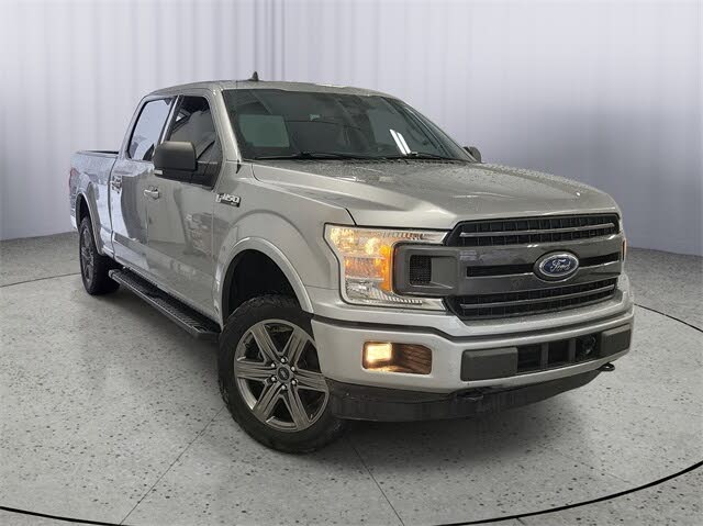 2020 Ford F-150 XLT SuperCrew LB 4WD