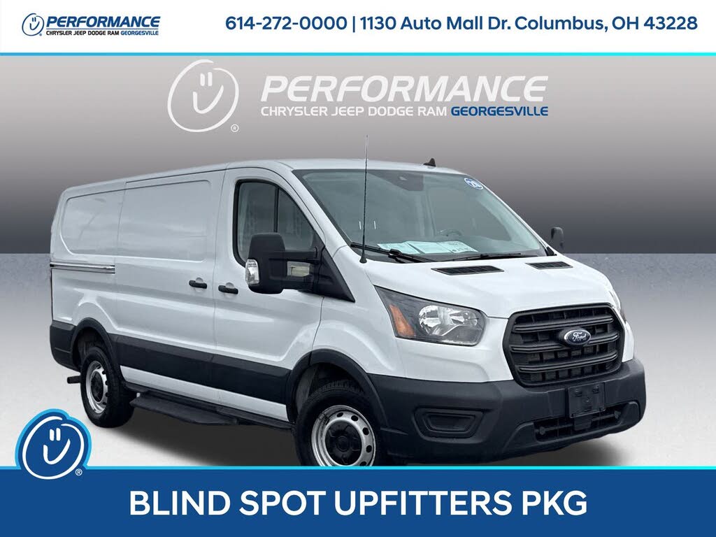 2020 Ford Transit Cargo 250 Low Roof RWD