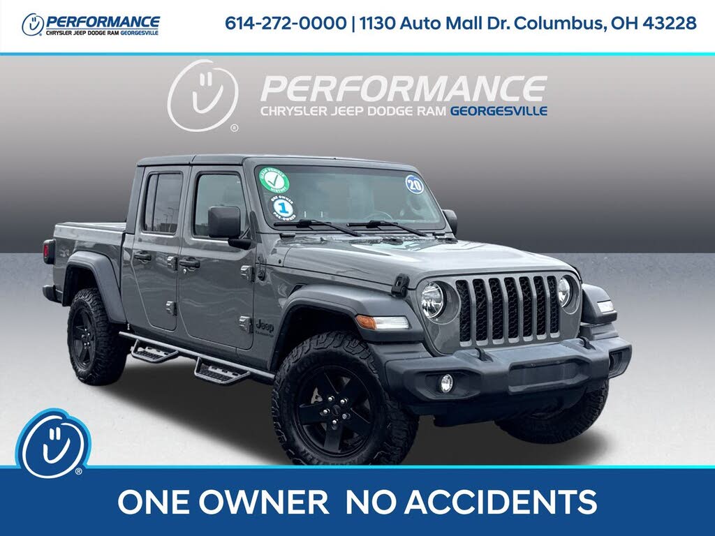 2020 Jeep Gladiator Sport Crew Cab 4WD