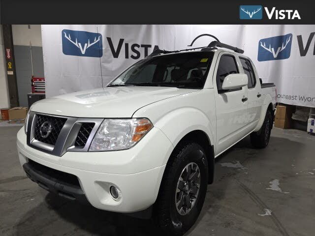 2020 Nissan Frontier PRO-4X Crew Cab 4WD