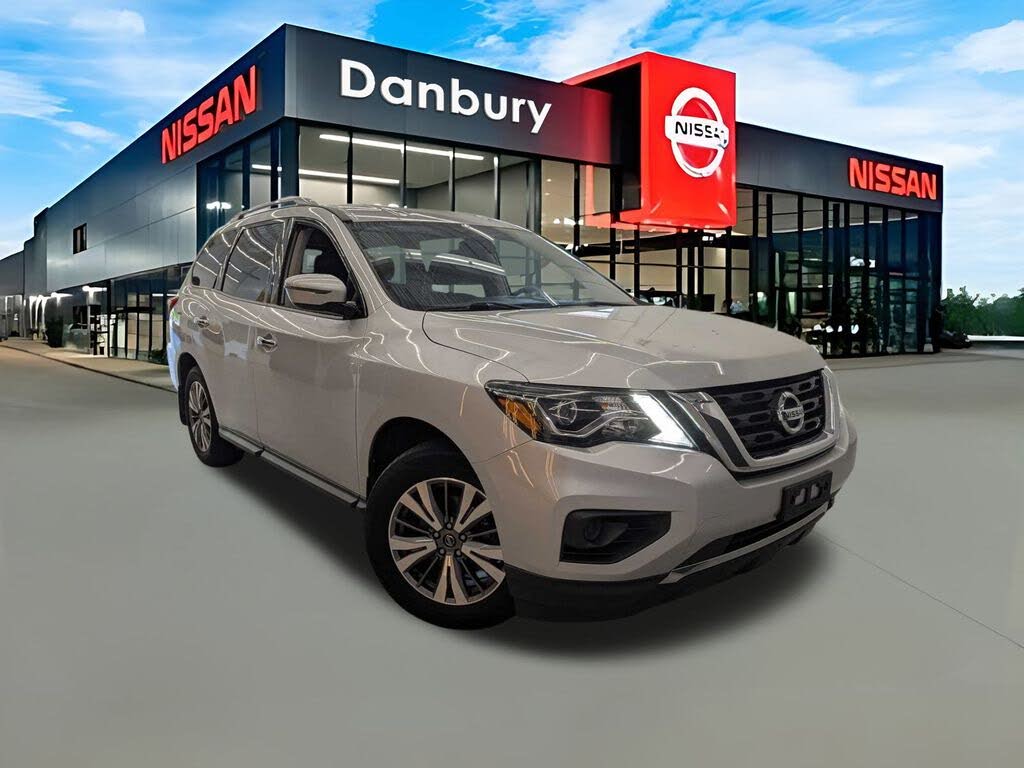 2020 Nissan Pathfinder S 4WD