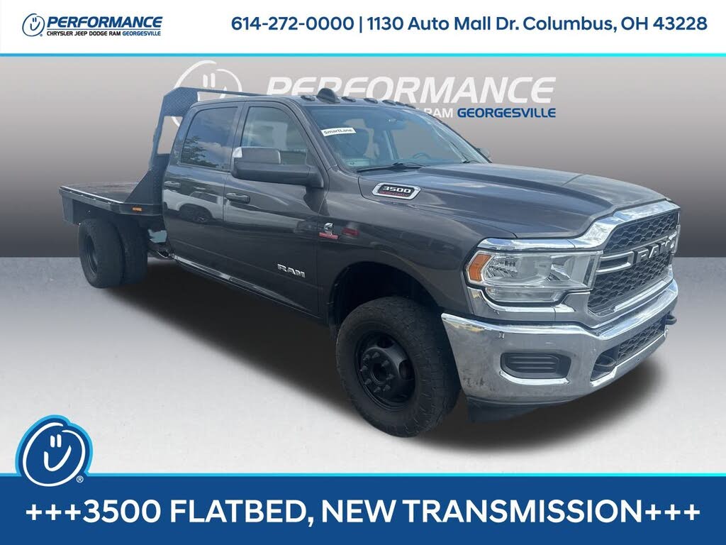 2020 RAM 3500 Tradesman Crew Cab LB DRW 4WD