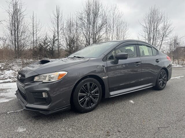 2020 Subaru WRX AWD