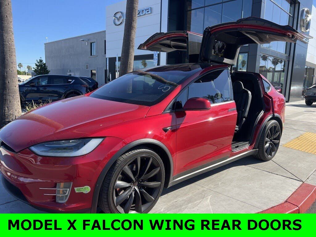 2020 Tesla Model X Long Range AWD