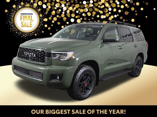 2020 Toyota Sequoia TRD Pro 4WD