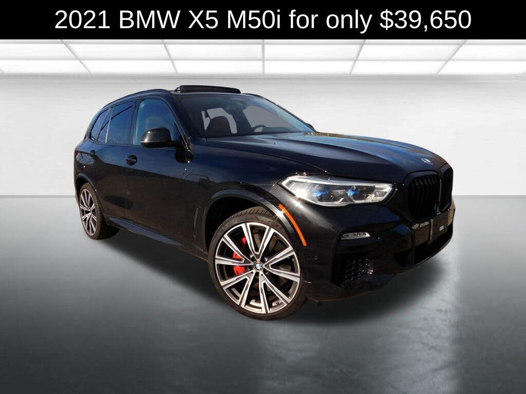 2021 BMW X5 M50i xDrive AWD