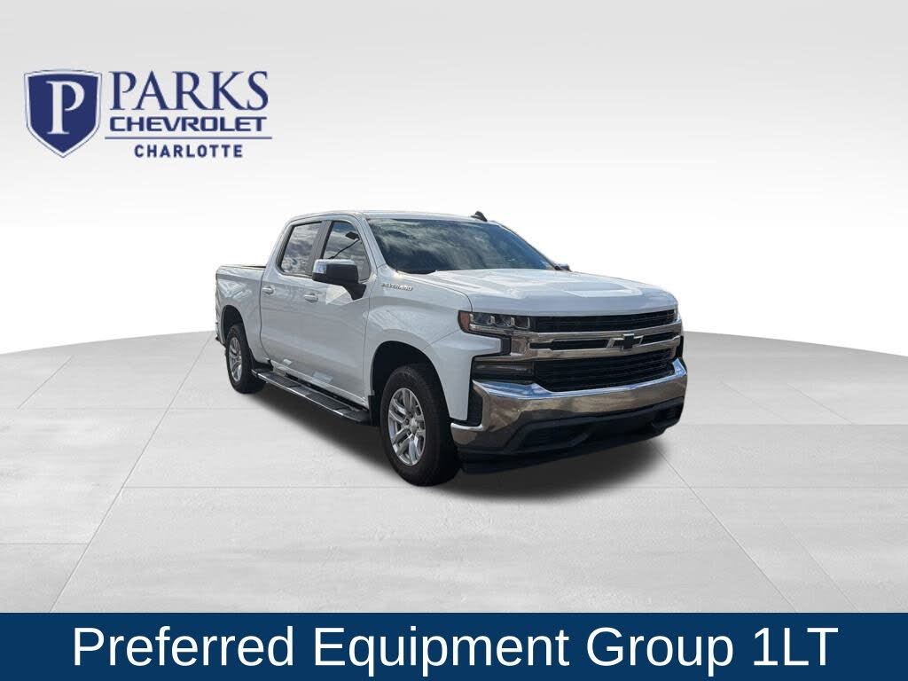 2021 Chevrolet Silverado 1500 LT Crew Cab RWD