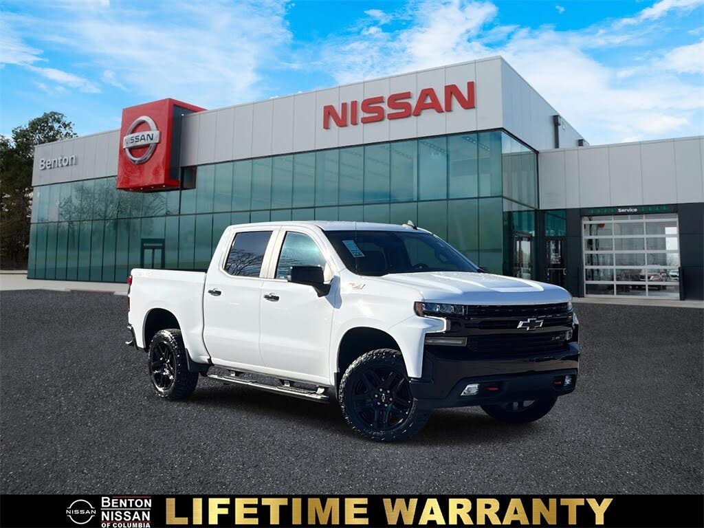 2021 Chevrolet Silverado 1500 LT Trail Boss Crew Cab 4WD