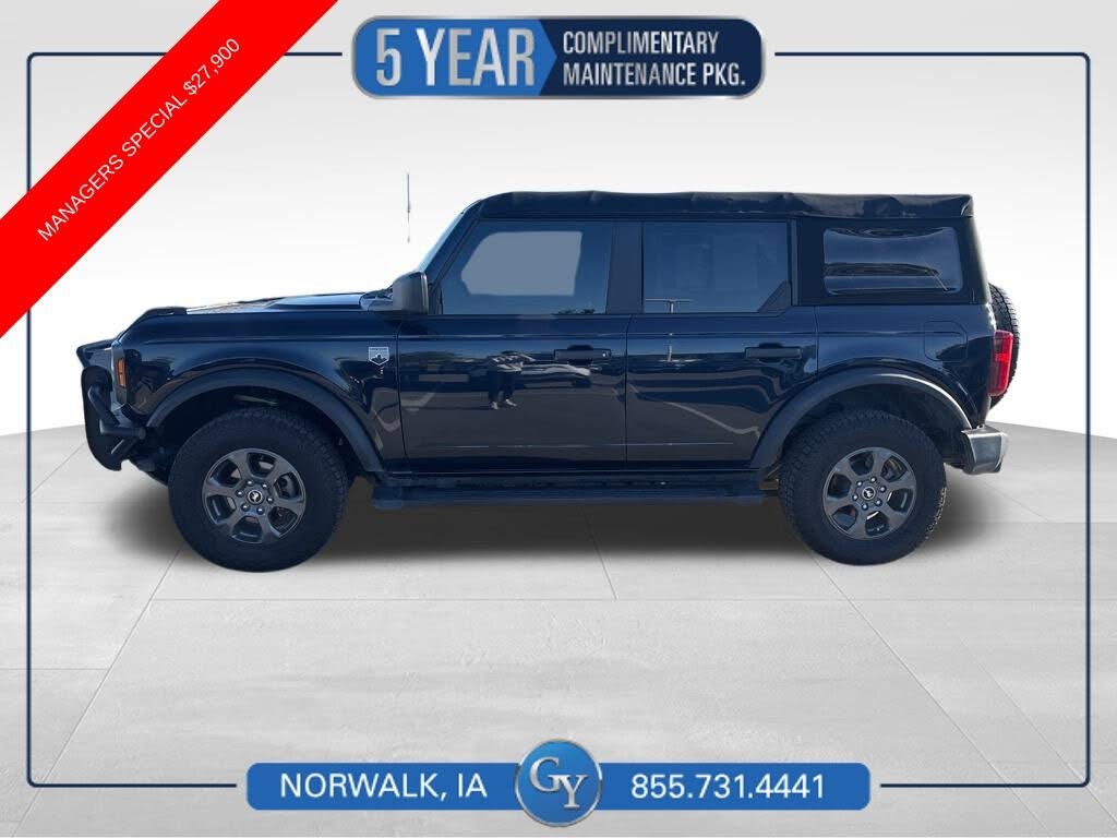 2021 Ford Bronco Big Bend 4-Door 4WD
