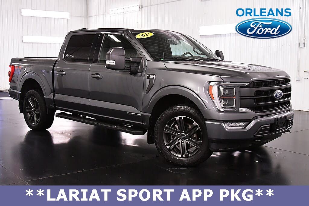 2021 Ford F-150 Lariat SuperCrew 4WD